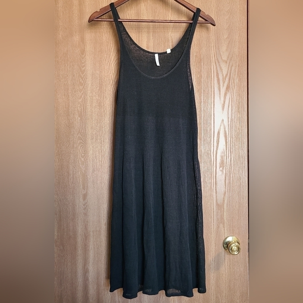 IISLI Linen Blend Knit Dress